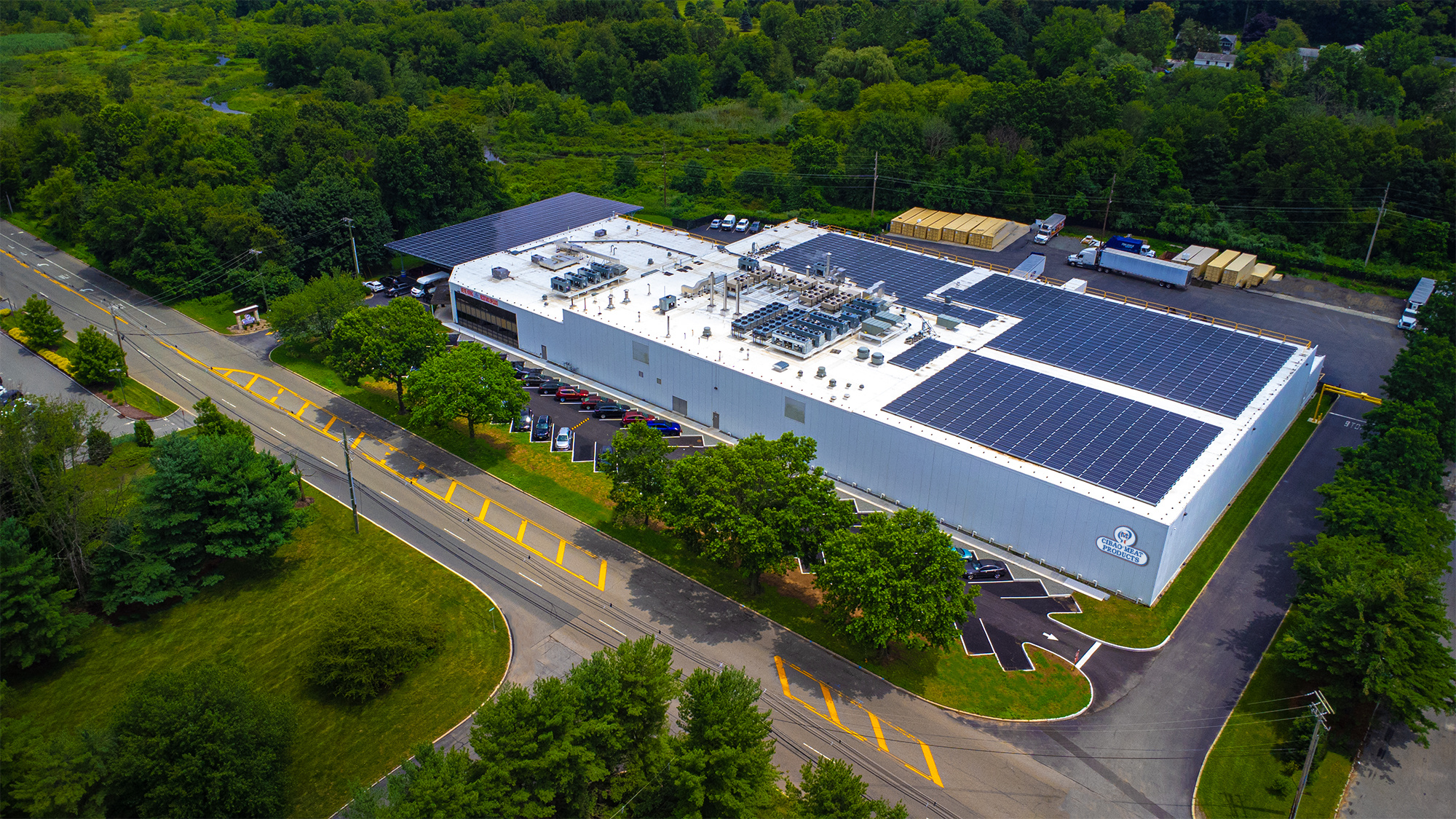 Facility Main shot with logo